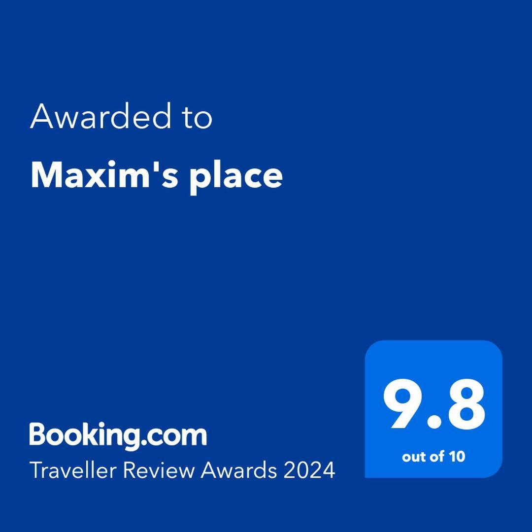 Maxim'S Place Temesvár Kültér fotó